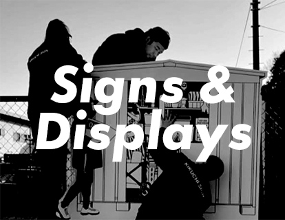 Signs & Displays